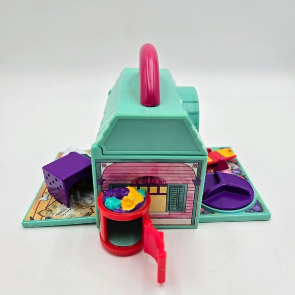 Pound Puppy Hide And Seek Happy Home Carry Along 1990s No Dogs Read - Picture 11 of 13